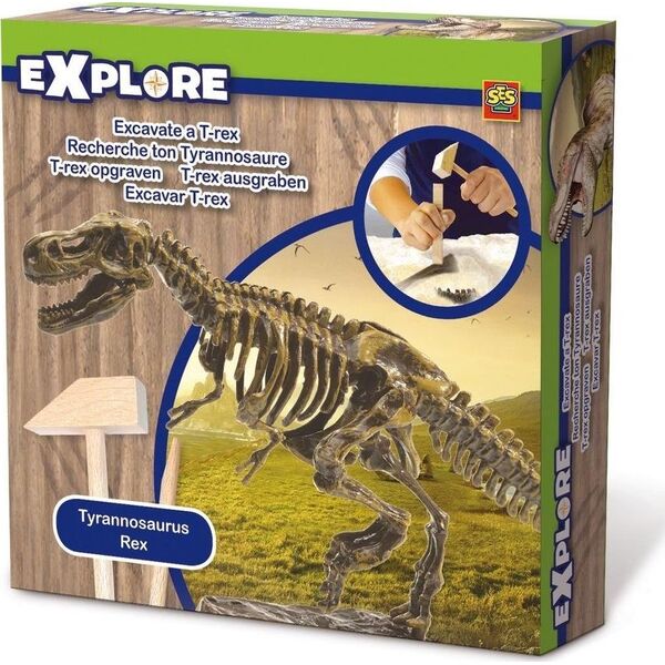 SES Mały Archeolog-Wykopaliska T-Rex