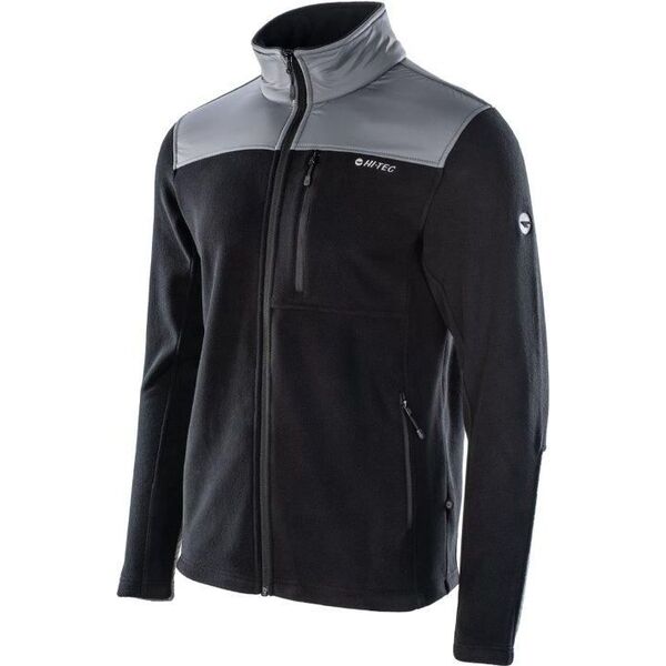 Hi-Tec Polar męski bluza Hi-Tec Hanis 350 czarna rozmiar L