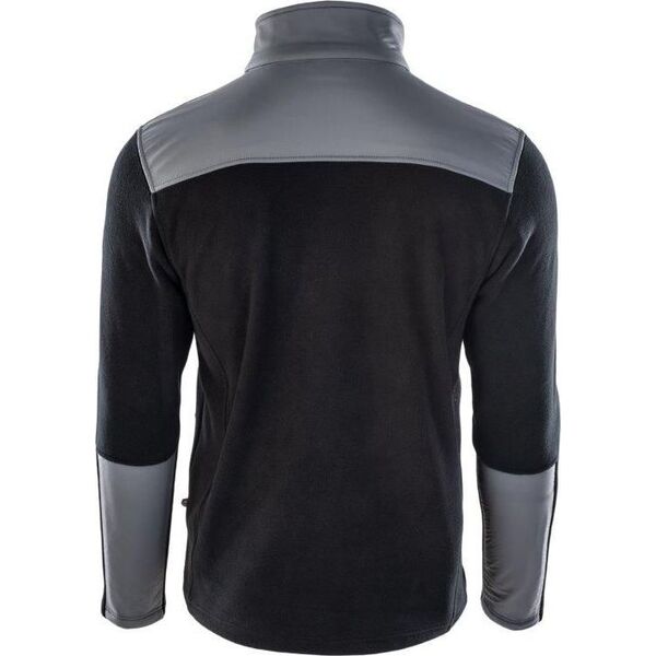 Hi-Tec Polar męski bluza Hi-Tec Hanis 350 czarna rozmiar XXL