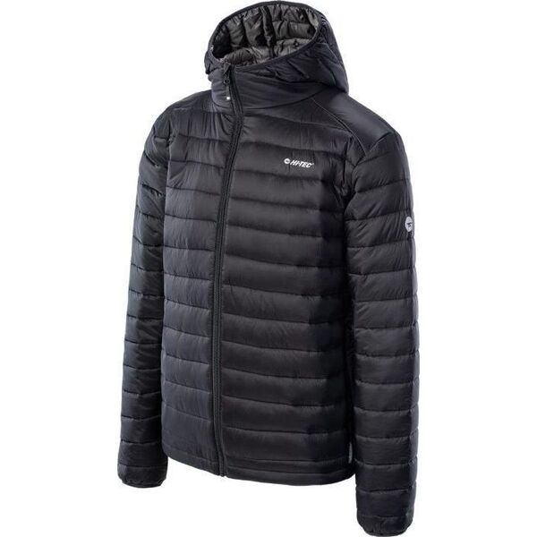Kurtka męska Hi-Tec Cash czarna r. 2XL