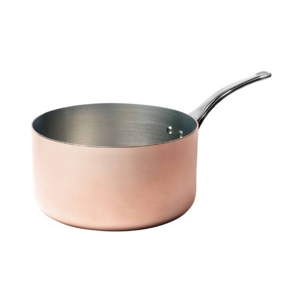 De Buyer De Buyer Prima Matera Casserole Copper/Steel 16 cm induction