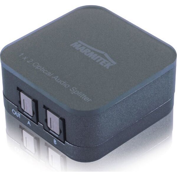 Marmitek Marmitek Split TS12 Audio Splitter 1 in/2 out