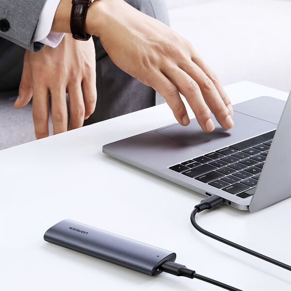 Kieszeń Ugreen USB-C 3.2 Gen 2 - M.2 NVMe