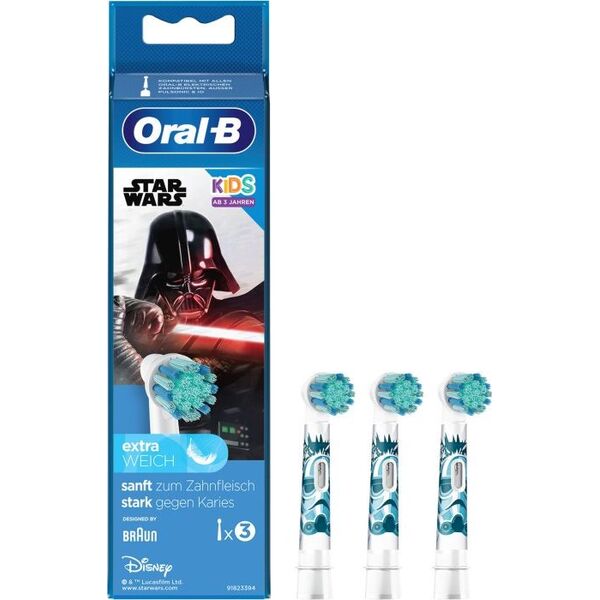 Końcówka Oral-B StarWars 3szt