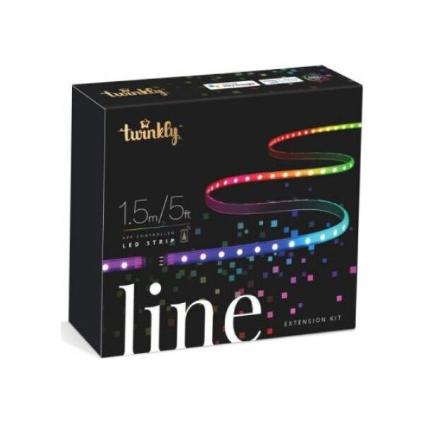 Taśma LED Twinkly 10W/m 230V RGB multikolor (TWL100ADP-B)