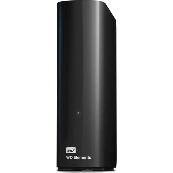 Dysk zewnętrzny HDD WD Elements Desktop 18TB Czarny (WDBWLG0180HBK-EESN)