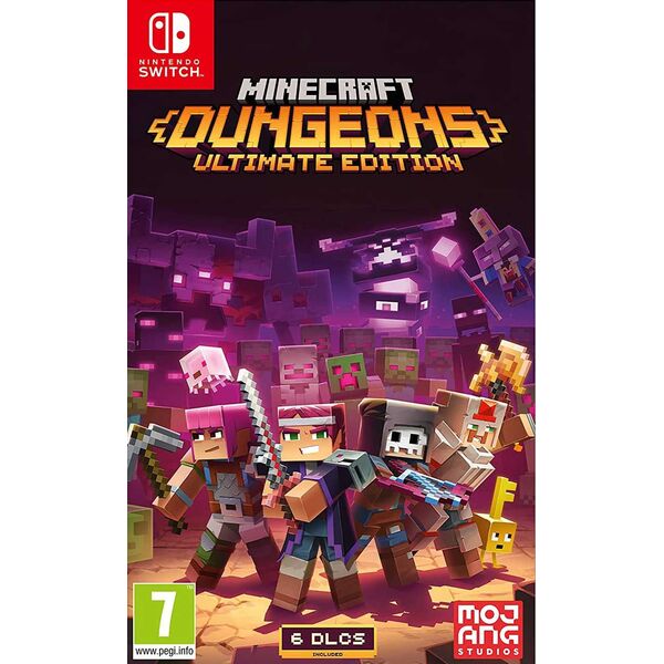 Minecraft Dungeons Ultimate Edition Nintendo Switch