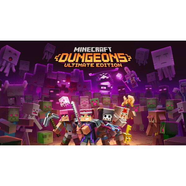 Minecraft Dungeons Ultimate Edition Nintendo Switch