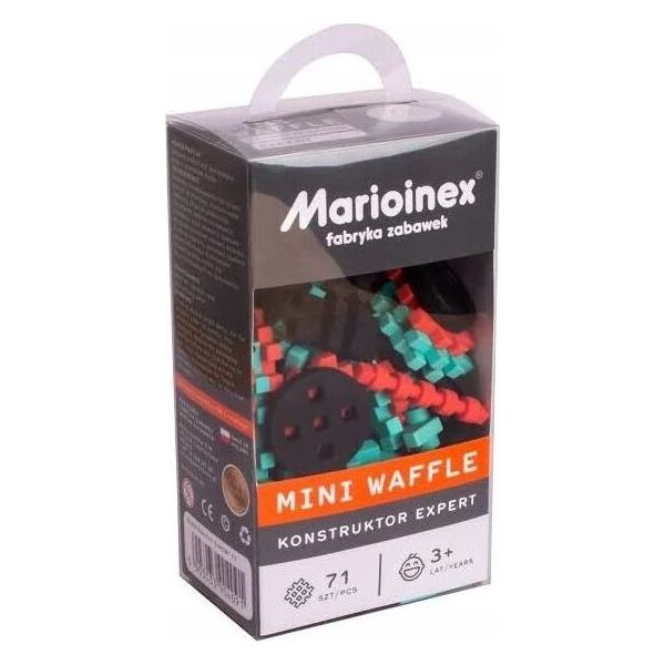Marioinex Klocki Mini Waffle 71 el Konstruktor Expert