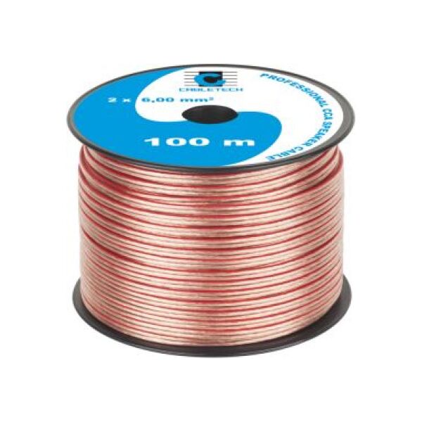 Przewód Cabletech Kabel głośnikowy CCA Cabletech