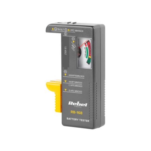 Rebel Tester baterii Rebel Tools RB-168