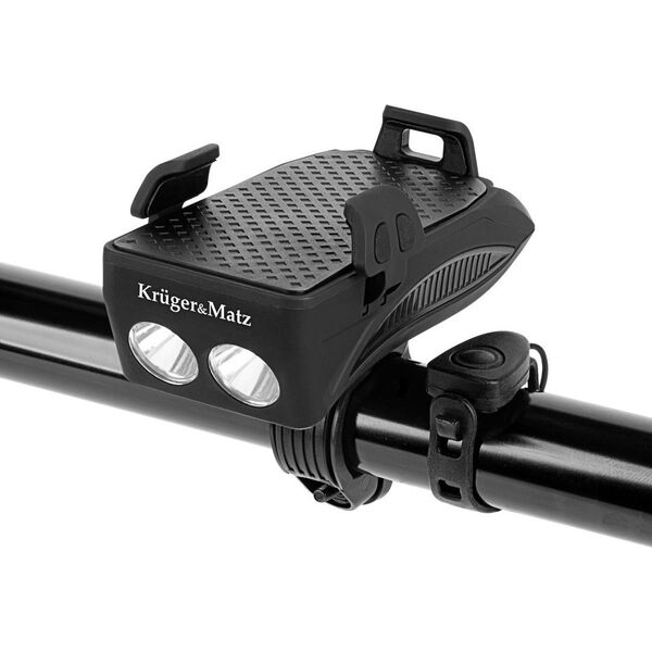 Kruger&Matz Uchwyt zaciskowy do roweru XT 50