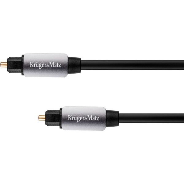 Kabel Kruger&Matz Toslink - Toslink 2m czarny (KM0321)