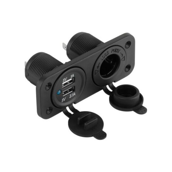 Ładowarka PeiYing PY-CHR0002 2x USB-A 3.1 A  (PY-CHR0002)