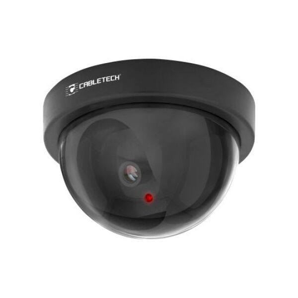 Kamera IP Cabletech Atrapa kamery kopułkowej z diodą LED Cabletech DK-2