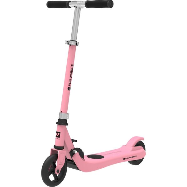 Hulajnoga elektryczna Rebel Fun Wheels różowa