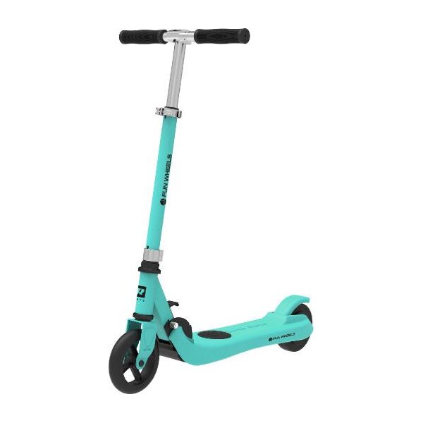 Hulajnoga elektryczna Rebel Fun Wheels turkusowa