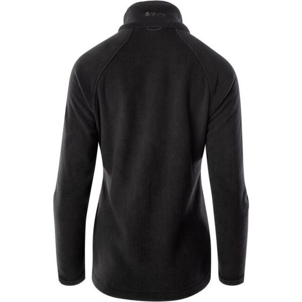 Hi-Tec Polar damski bluza Hi-Tec Lady Harriet fleece czarna rozmiar M