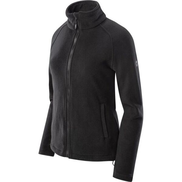 Hi-Tec Polar damski bluza Hi-Tec Lady Harriet fleece czarna rozmiar XL