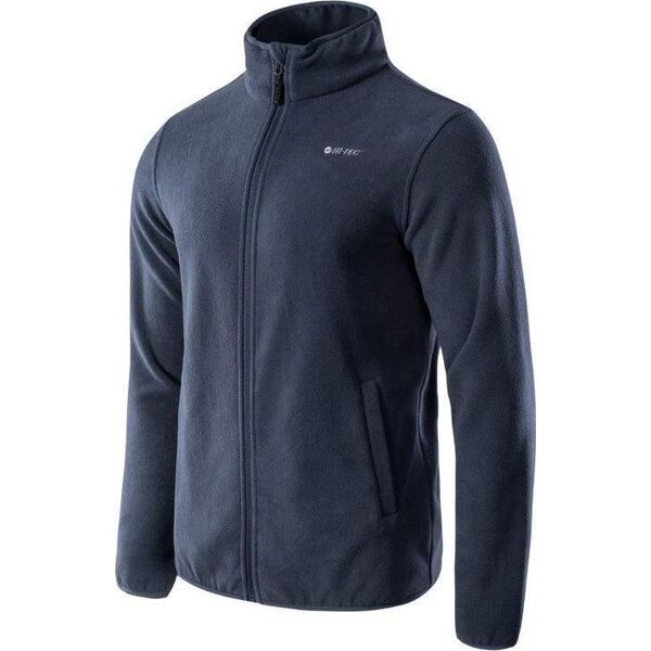 Hi-Tec Polar męski bluza Hi-Tec ZOE II ciemnoniebieski rozmiar XXXL