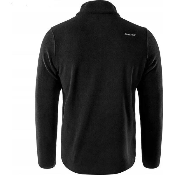 Hi-Tec Polar męski bluza Hi-Tec ZOE II czarny rozmiar XXXL