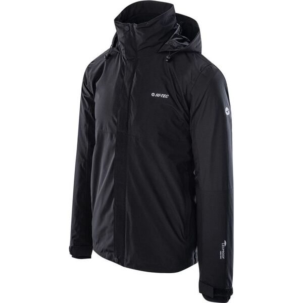 Kurtka męska Hi-Tec Helmo czarna r. XL
