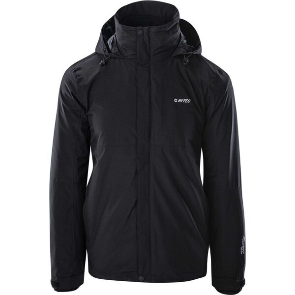Kurtka męska Hi-Tec Helmo czarna r. 2XL