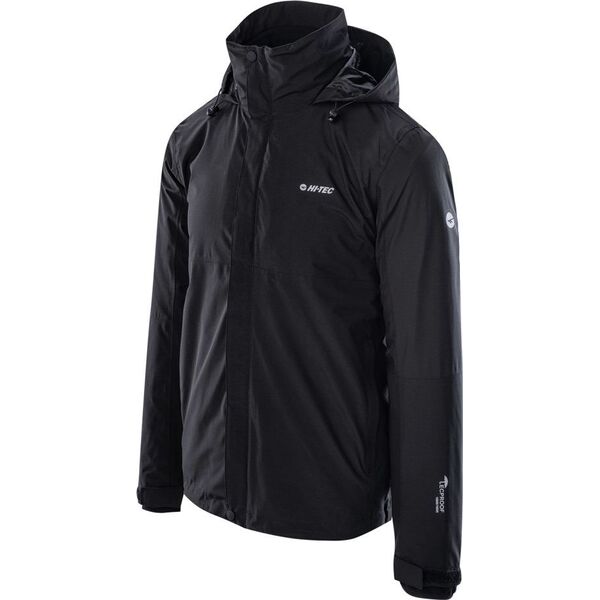 Kurtka męska Hi-Tec Helmo czarna r. 2XL