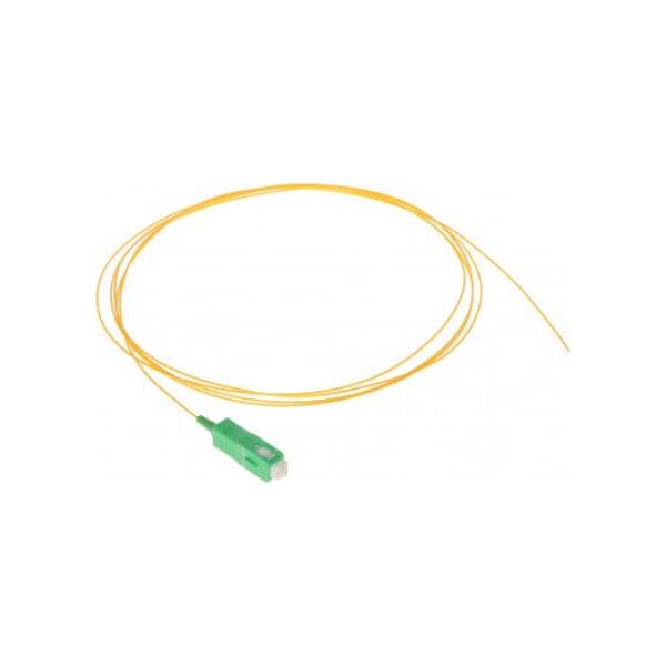 PIGTAIL JEDNOMODOWY - WTYK SC-APC PIG-SC-APC-2*P10