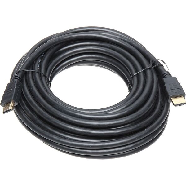 Kabel HDMI - HDMI 10m czarny (HDMI-10)