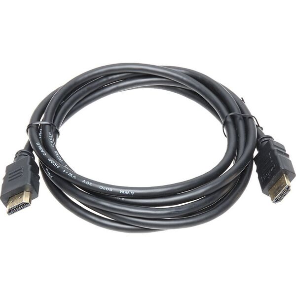 Kabel HDMI - HDMI 2m czarny (HDMI-2.0)
