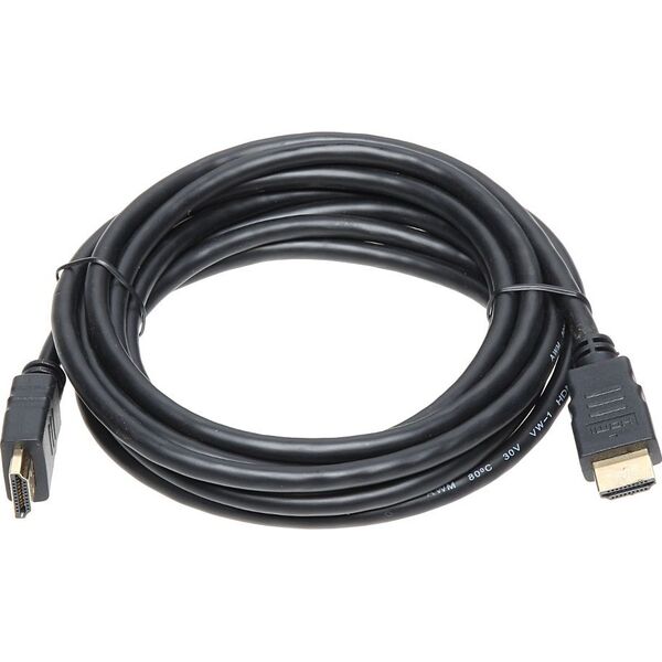 Kabel HDMI - HDMI 3m czarny (HDMI-3.0-V2.0)