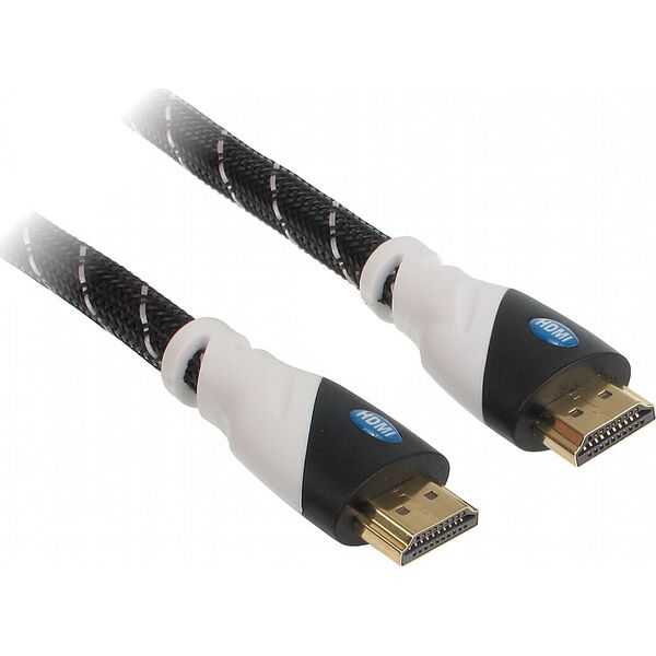 Kabel HDMI - HDMI 15m srebrny (HDMI-15-PP)