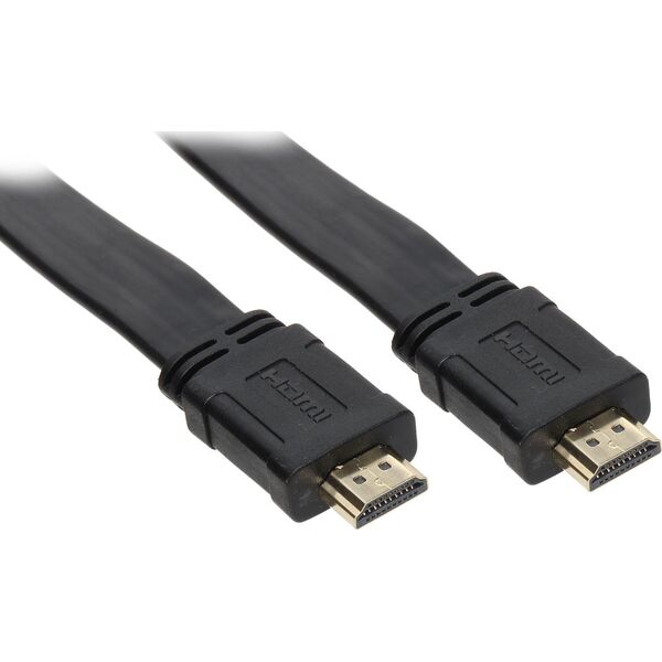 Kabel HDMI - HDMI 15m czarny (HDMI-15-FL)