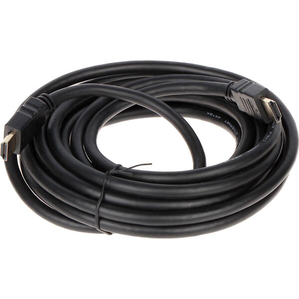 Kabel HDMI - HDMI 5m czarny (HDMI-5.0-V2.0)