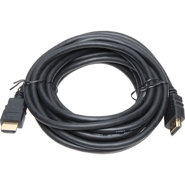 Kabel HDMI - HDMI 5m czarny (HDMI-5.0)