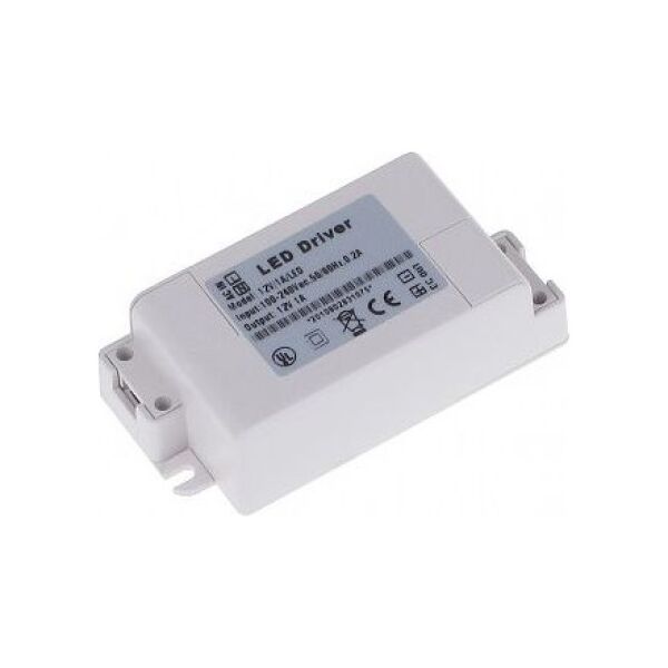ZASILACZ IMPULSOWY 12V/1A/LED