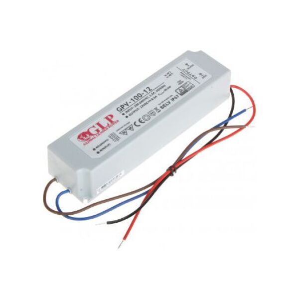 ZASILACZ IMPULSOWY 12V/8.3A/GPV