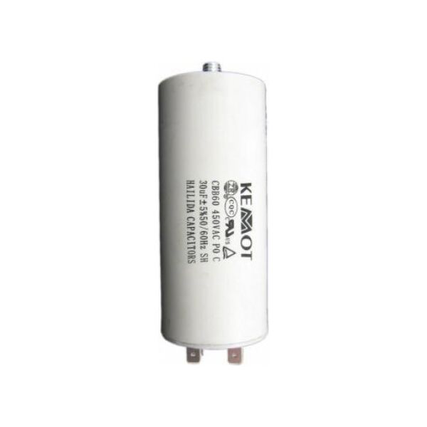 Kemot URZ3135 Kondensator 30uF 450V do silników jednofazowych