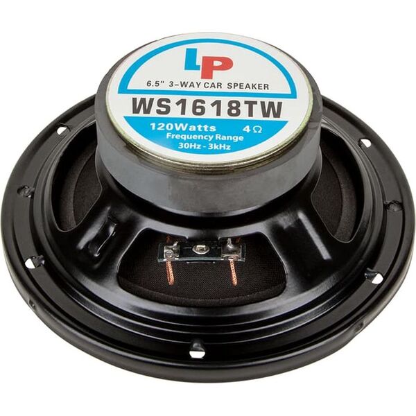 Głośnik samochodowy Dibeisi Głośnik sam.6,5"/3WAY/120W WS1618TW