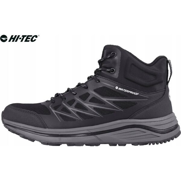 Buty trekkingowe męskie Hi-Tec HEWILA MID WP BLACK 41