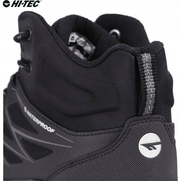 Buty trekkingowe męskie Hi-Tec HEWILA MID WP BLACK 41