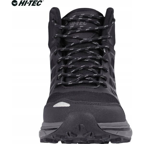 Buty trekkingowe męskie Hi-Tec HEWILA MID WP BLACK 41