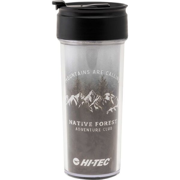 Hi-Tec KUBKI TERMICZNE WHIP 400ml FOGGY FOREST ONE SIZE