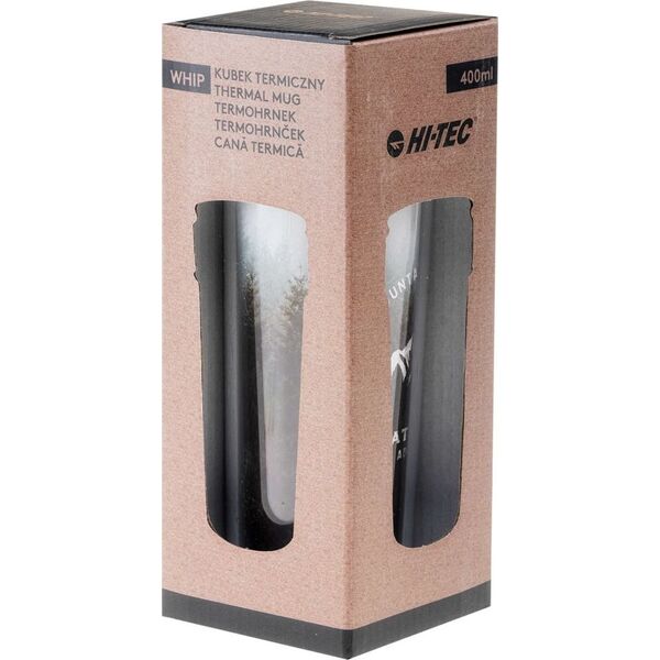 Hi-Tec KUBKI TERMICZNE WHIP 400ml FOGGY FOREST ONE SIZE