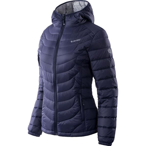 Hi-Tec KURTKA LADY NAHIA INSIGNIA BLUE/MICRO CHIP S