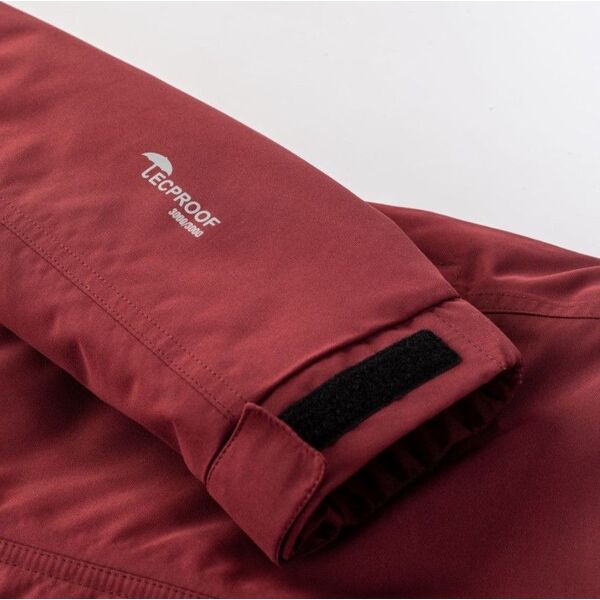 Kurtka narciarska męska Hi-Tec Chester Bordowa r. 2XL
