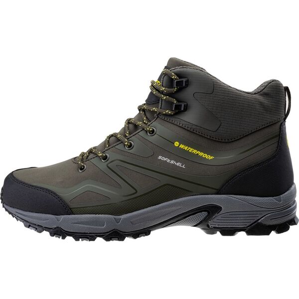 Buty trekkingowe męskie Hi-Tec Hendon Mid oliwkowe r. 45