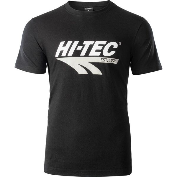 Hi-Tec Koszulka męska Retro czarna r. L