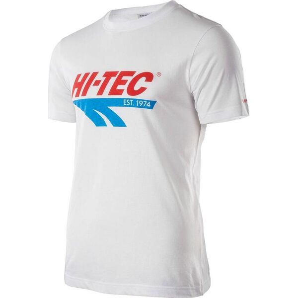 Hi-Tec Koszulka męska Retro biała r. L